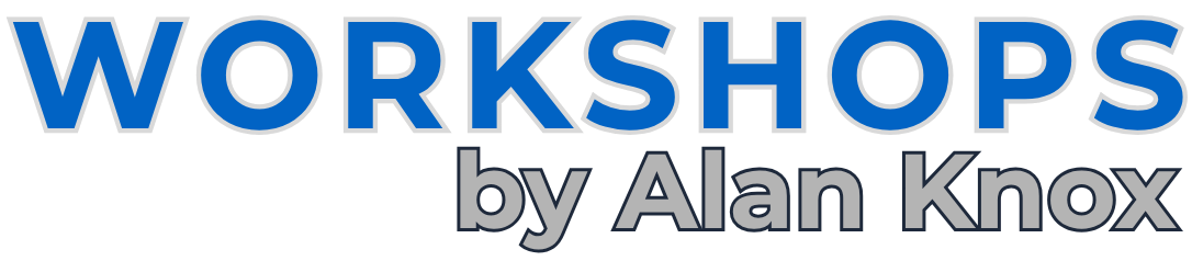 Workshops by Alan Knox